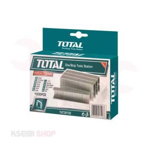 علبة دبوس 10 مم 1000 قطعة TOTAL موديل THT39102