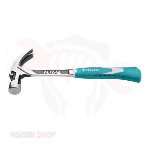 شاكوش بخلاعة 450 جرام يد معدن TOTAL موديل THT7143166