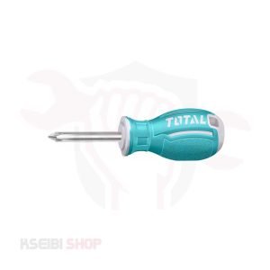 مفك صليبة مقاس PH2 طول 38 مم TOTAL موديل TSDRSPH2038