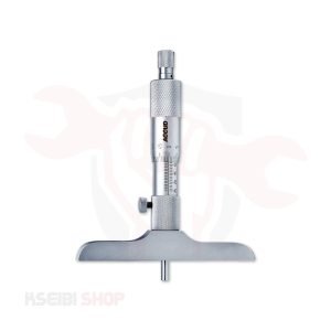 ميكروميتر أعماق 0-50 مم دقة 0.01 مم ACCUD نمساوي موديل 391