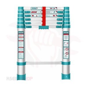 سلم تلسكوبي متعدد الأستخدام إرتفاع 2.00 متر 6 درجات TOTAL موديل THLAD08061