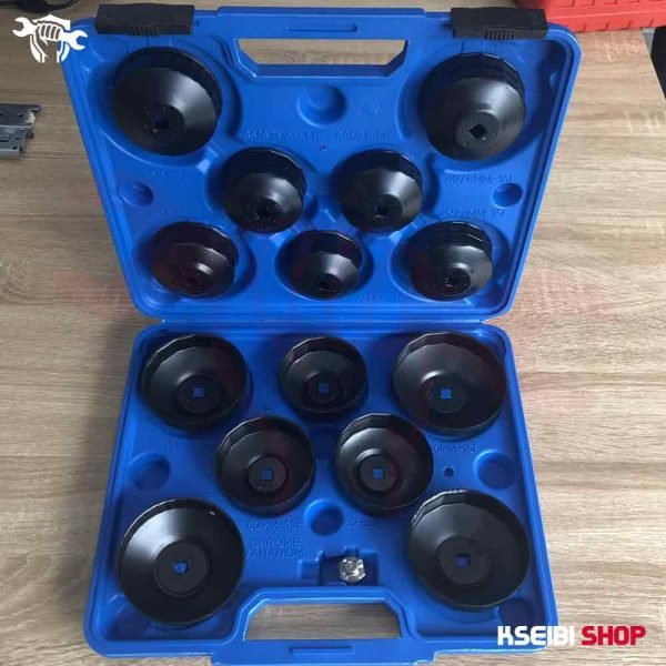 ⁦طقم فلتر كوباية 14 قطعة YIZHE موديل YZ6018⁩ - الصورة ⁦2⁩