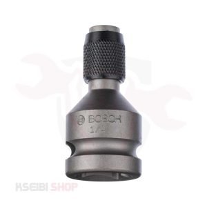أدابتور لقم رباط تصادمي 1/2 بوصة إلى 1/4 بوصة BOSCH موديل 2608551110