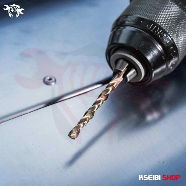 ⁦طقم بنط حدادي كوبلت 5 قطع 11.5 مم HSS-CO من BOSCH موديل PRO Stainless Steel⁩ - الصورة ⁦4⁩