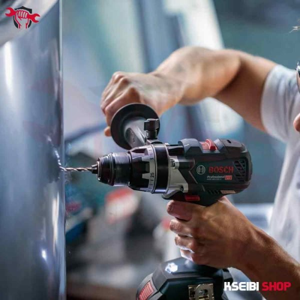 ⁦طقم بنط حدادي كوبلت 5 قطع 11.5 مم HSS-CO من BOSCH موديل PRO Stainless Steel⁩ - الصورة ⁦9⁩