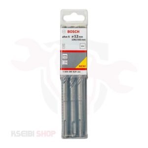 طقم بنط هيلتي خرسانة 10 قطع 12 مم طول 165 مم SDS-Plus-5X من BOSCH