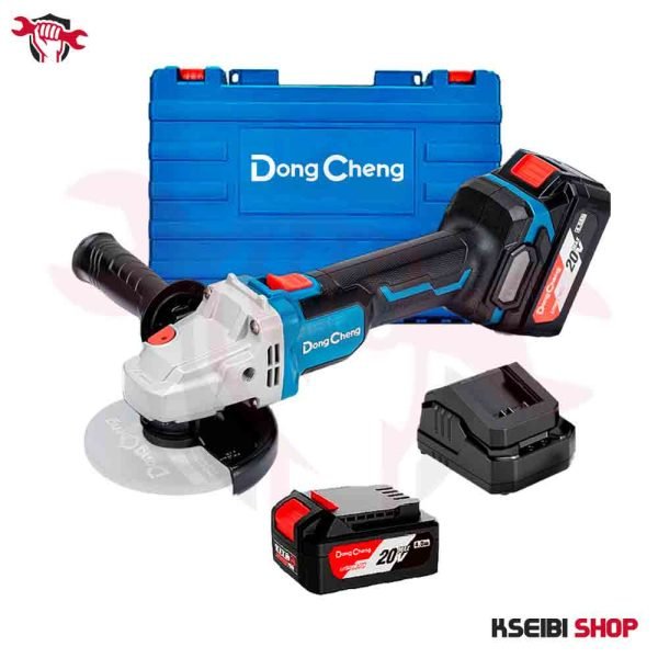⁦صاروخ قطعية وتجليخ 20 فولت 5 بوصة 4 أمبير DongCheng موديل DCSM03-125⁩ - الصورة ⁦2⁩