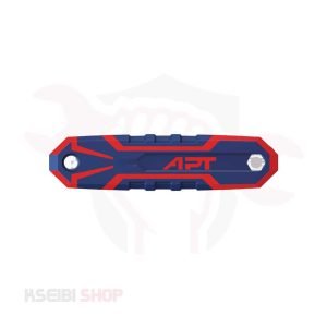 طقم مفاتيح آلن كي نجمة مطواة 9 قطع أكثر طولا APT موديل AH571521-9