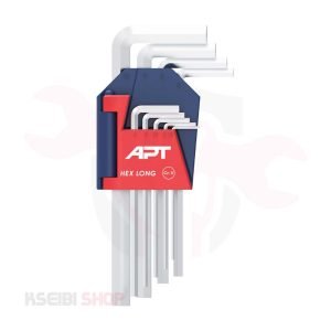 طقم مفاتيح آلن كي بلية 9 قطع APT موديل AH532711-9